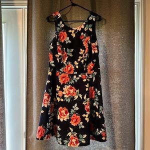 City Studio Floral Dress